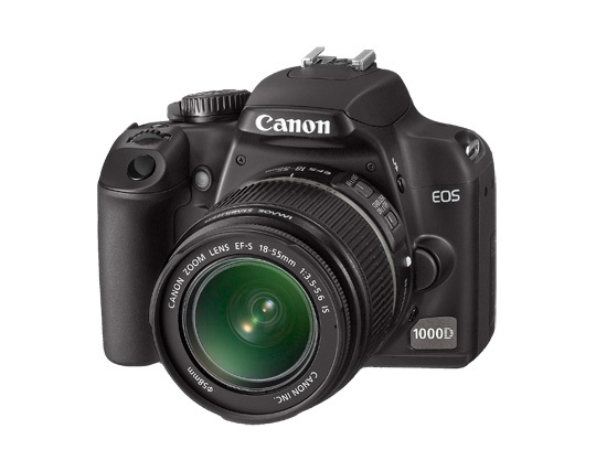 Canon EOS 1000D • Les photos tests