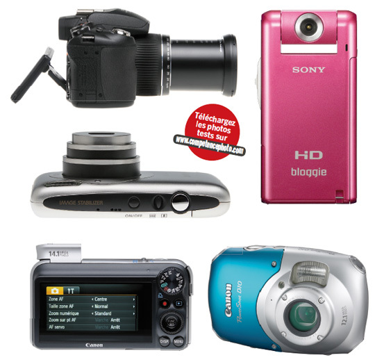 Guide d&rsquo;achat HS n°1 • Compacts : les photos test